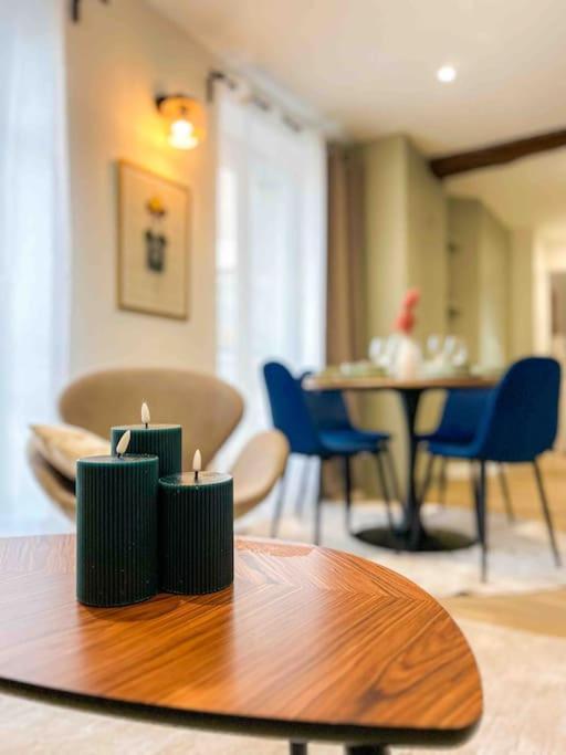 La Vie Est Belle A Montreuil Wi-Fi & Metro 9 Parking Gratuit Lägenhet Exteriör bild